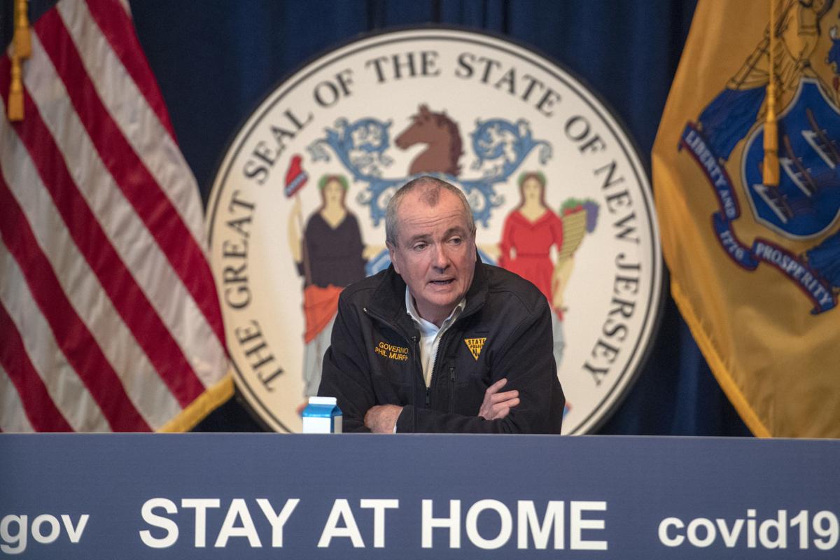 Atlantic City casino Phil Murphy COVID-19