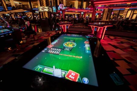 skill gaming machines Las Vegas casino