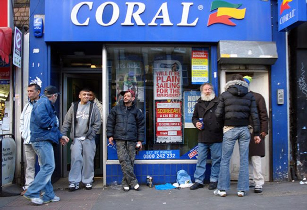 coral betting jobs uk