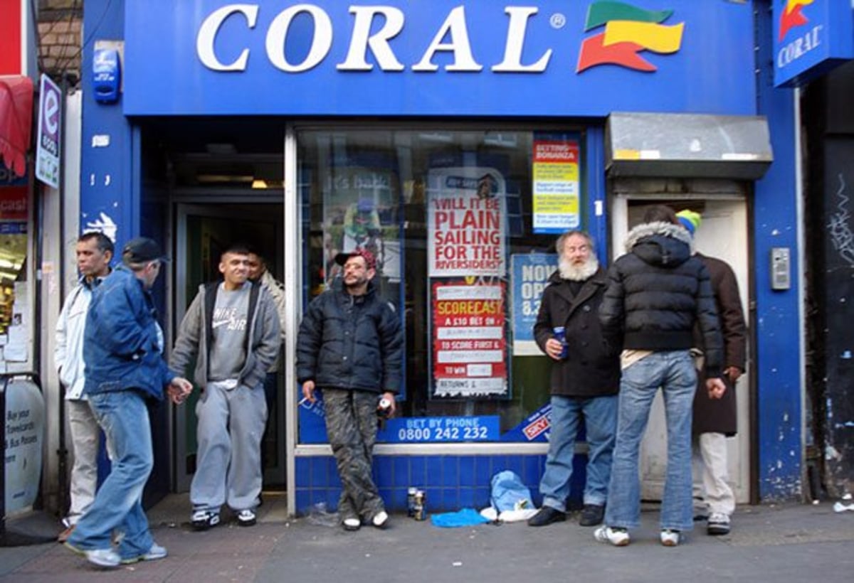 UK betting shops high street