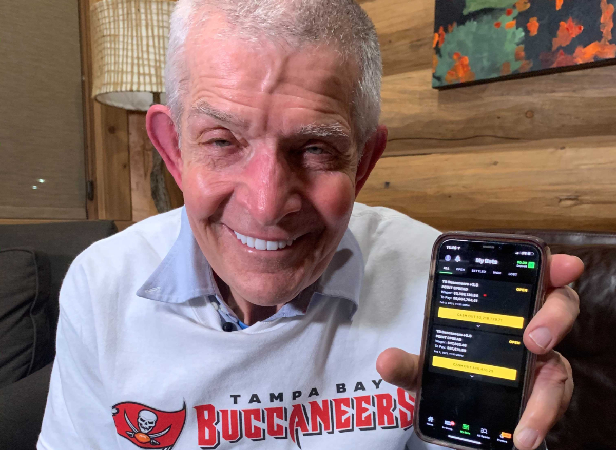 Mattress Mack' is Back, Bets $3.46M on Underdog Bucs Over Chiefs