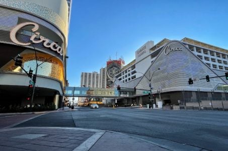 Las Vegas gaming revenue