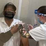 Las Vegas Resident O.J. Simpson Tweets Vaccine Photo, Prompts Twitter Storm
