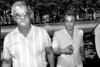 Peter Gotti, left, John Gotti, right