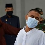 Indonesian Christian Gamblers Caned 40 Times Under Sharia Law