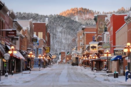 South Dakota sports betting Deadwood