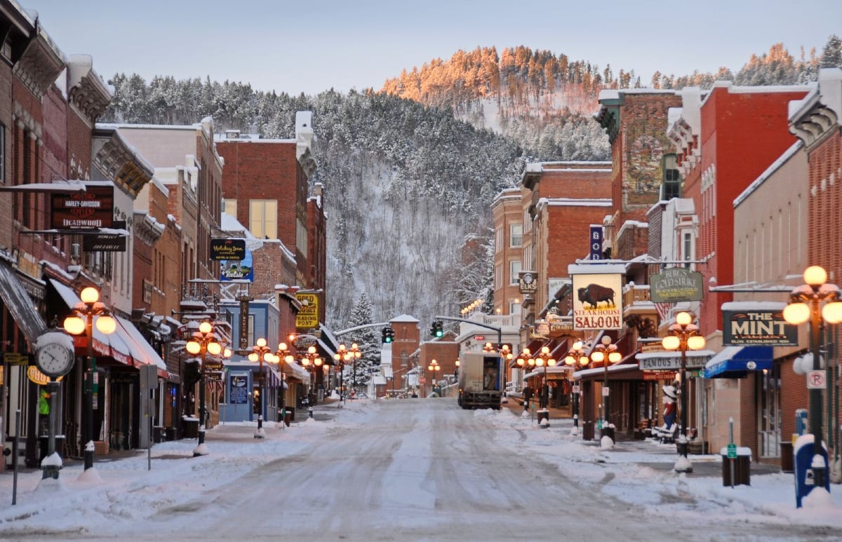 South Dakota sports betting Deadwood