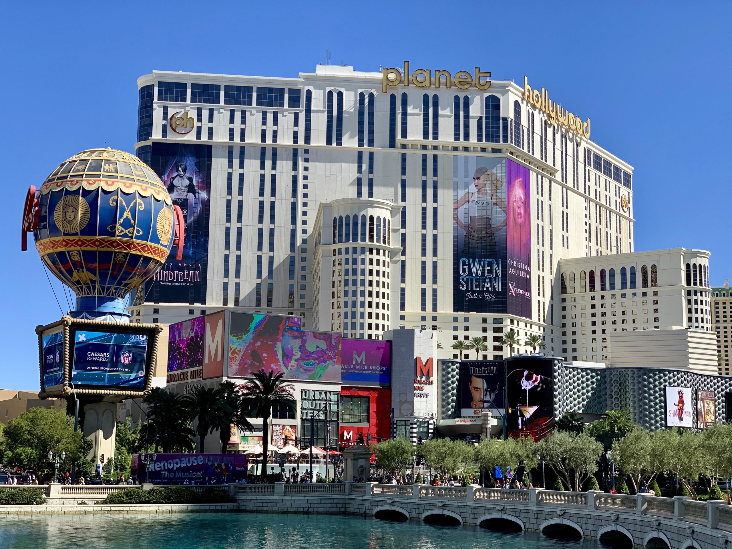 Planet Hollywood Las Vegas Could Be Put Up for Sale Soon