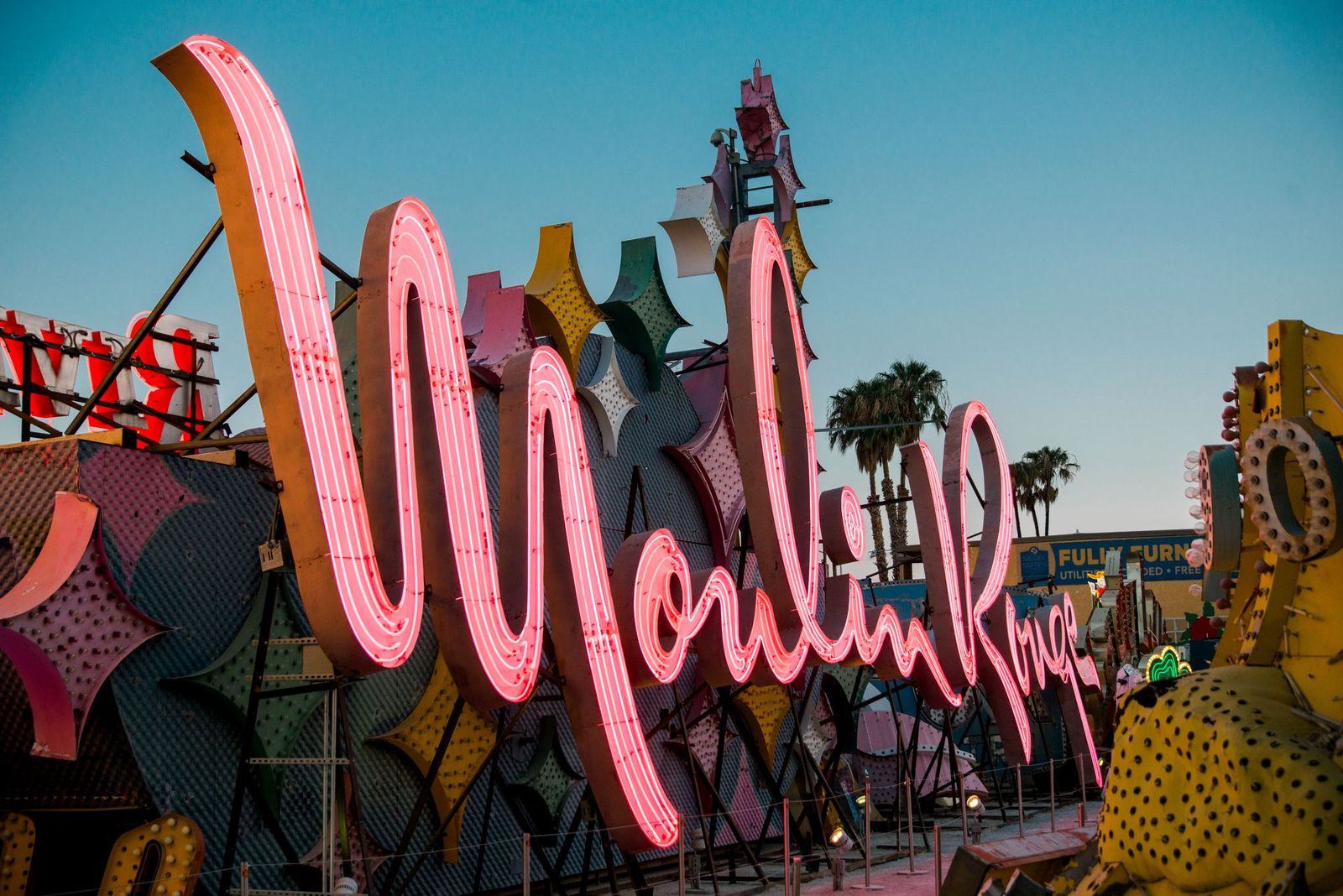 Las Vegas’ Moulin Rouge Casino Artifacts Displayed at The Neon Museum