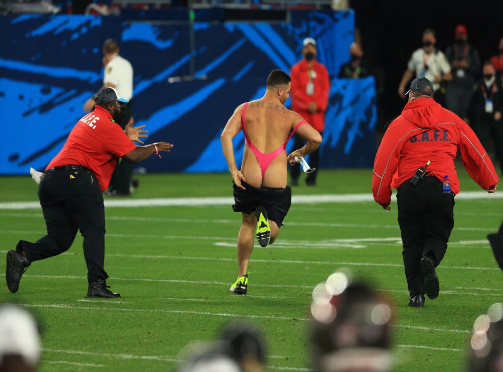 Super Bowl streaker