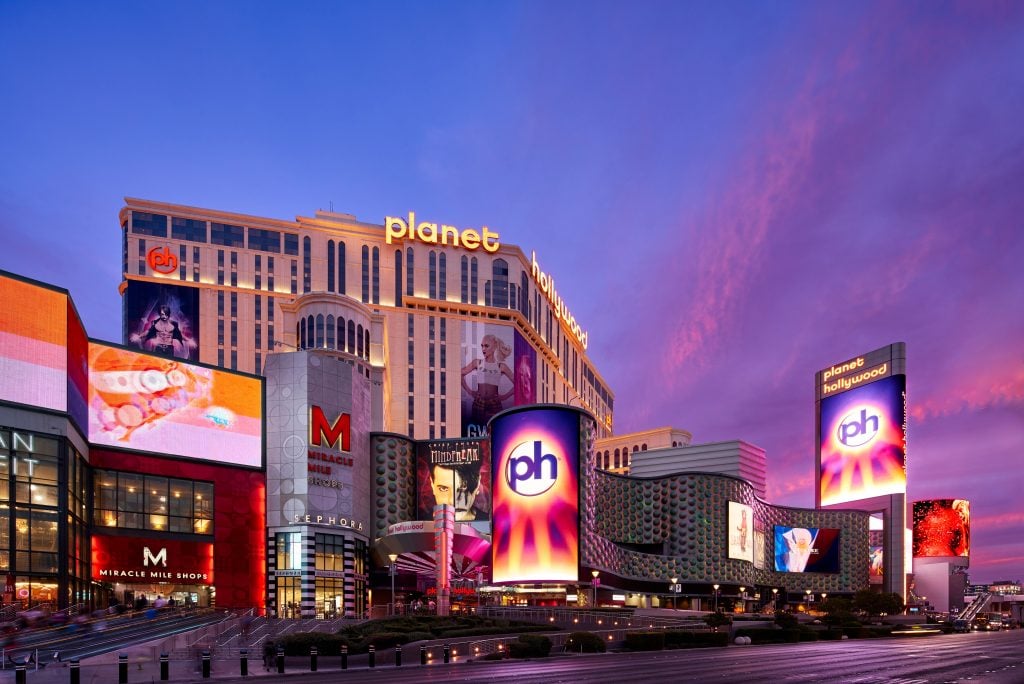 Planet Hollywood Reopening