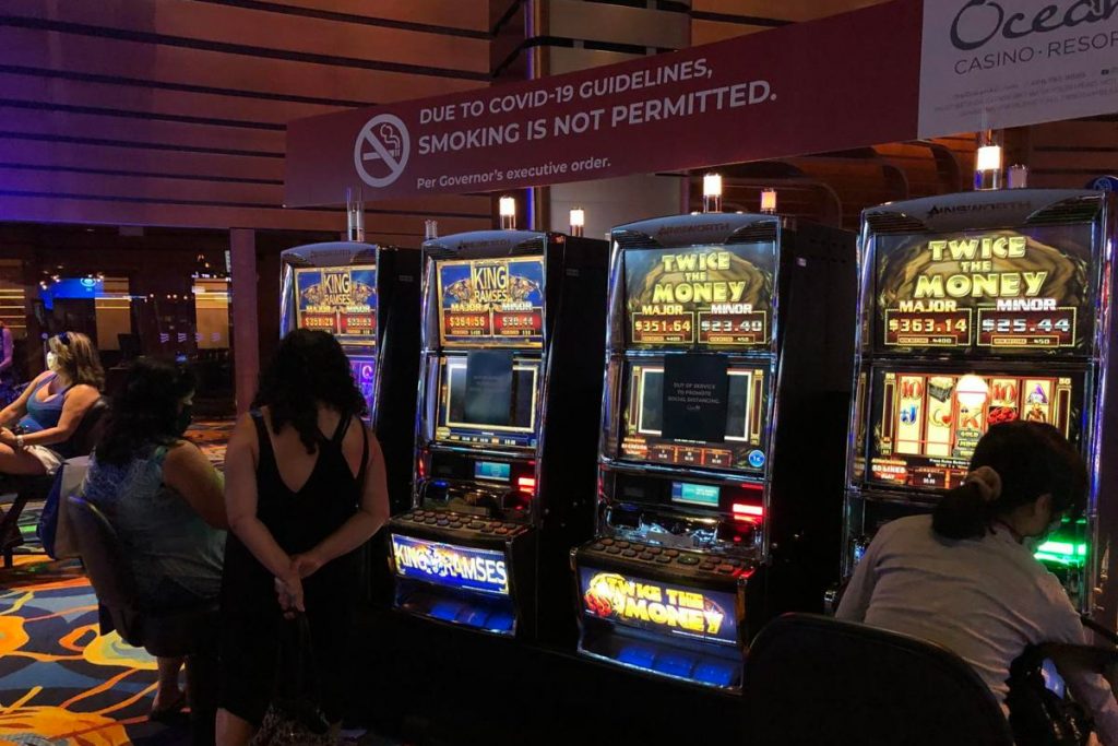 viejas casino bingo smoking