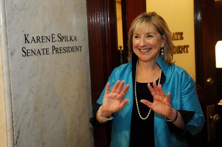 Massachusetts sports betting Karen Spilka