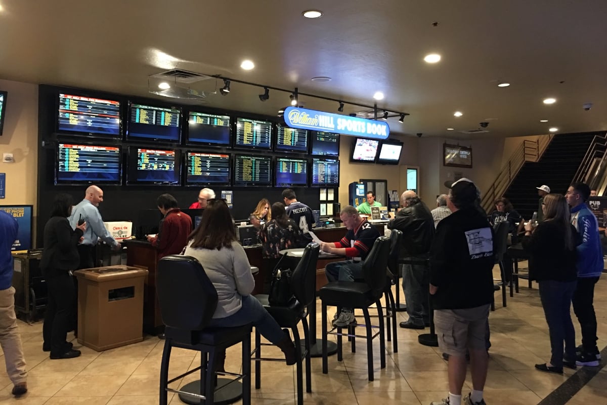 Paris Sportsbook Review  Sports Betting at Paris Las Vegas 2021