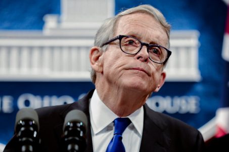 Ohio sports betting Mike DeWine