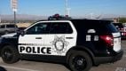 Las Vegas Metropolitan Police Department cruiser