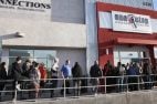 The Las Vegas Valley relies on sectors of the economy that require face-to-face contact