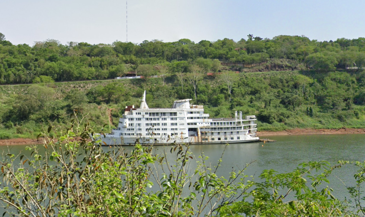 Argentina casino ship boat Brazil