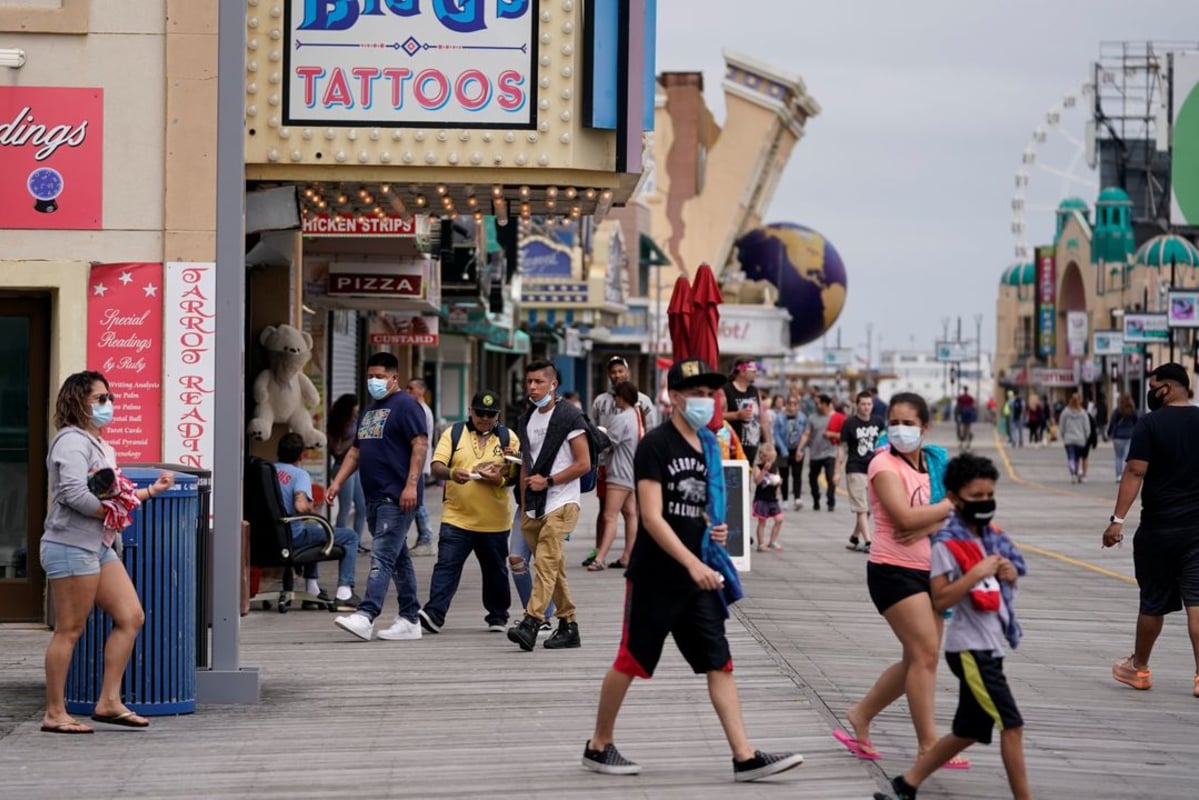 Atlantic City casino gaming industry