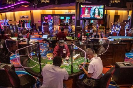 Pennsylvania casino gaming revenue