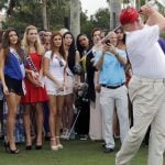 Eric Trump Pitches Casino Resort for Trump’s National Doral Florida Golf Property