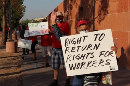 Las Vegas casino union right to return