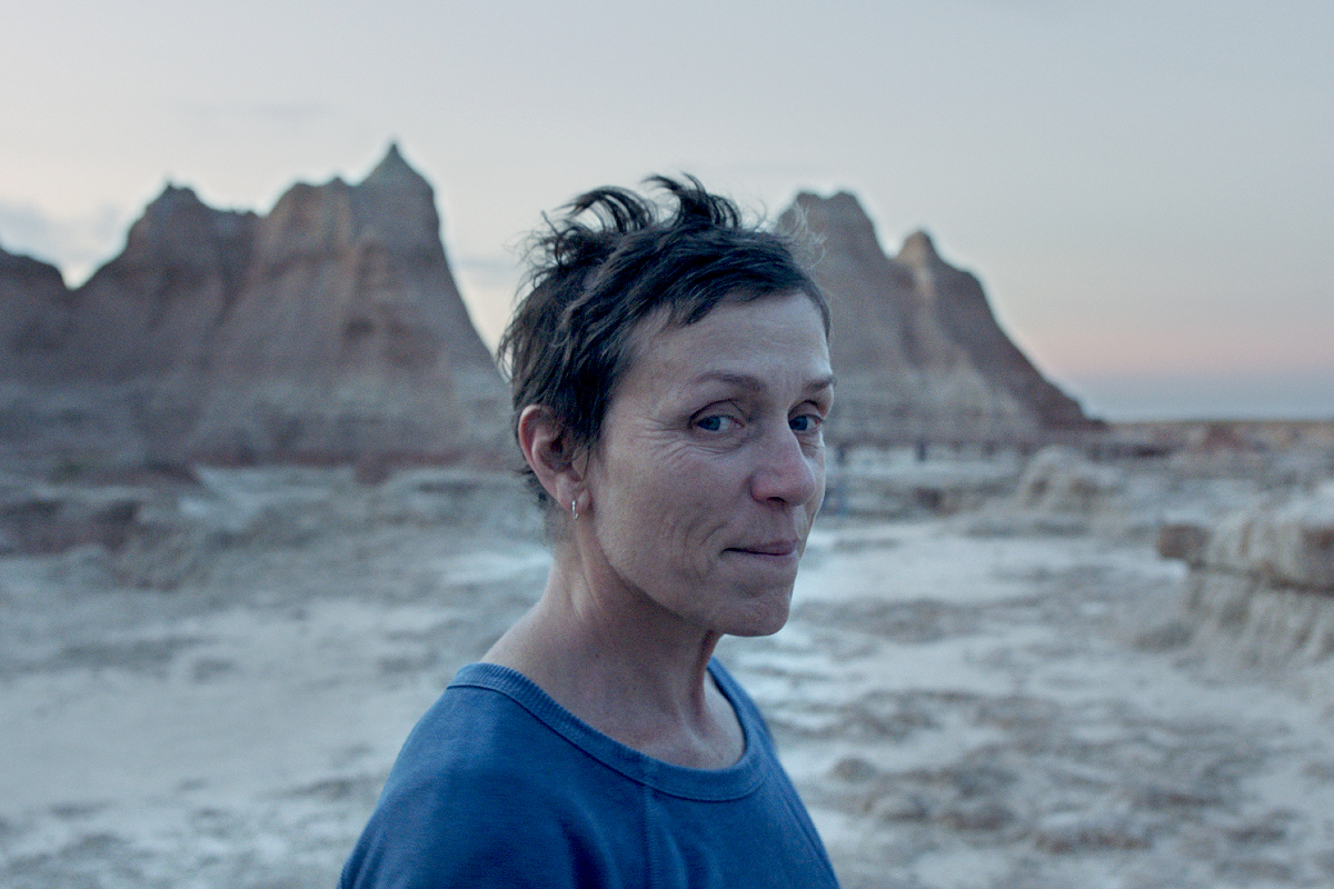 Nomadland Oscars odds Academy Awards