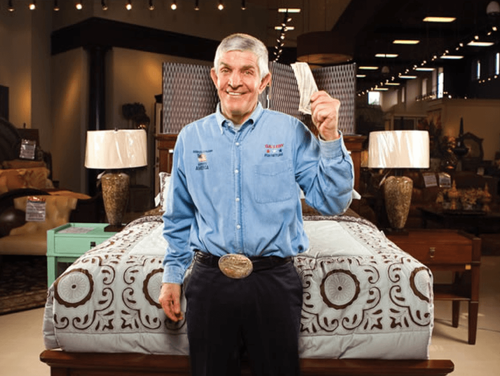 mattress mack gallery furniture commercial