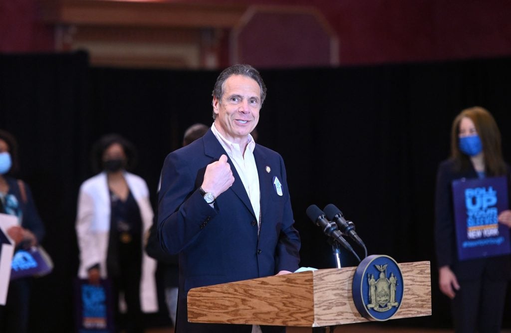 New York Cuomo