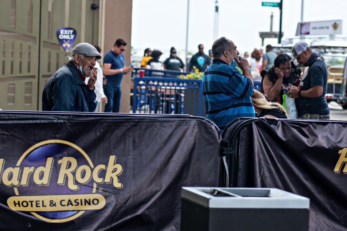 Atlantic City casino smoking ban