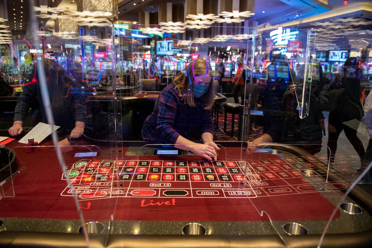 Pennsylvania casino gaming industry GGR