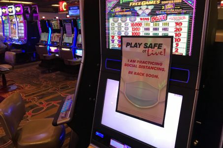 Maryland casinos gaming revenue Live! MGM