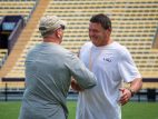 John Bel Edwards, Ed Orgeron