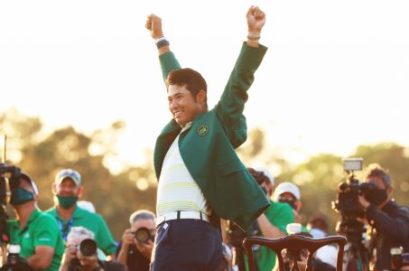 Hideki Matsuyama Masters odds golf