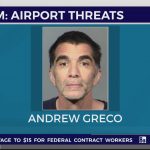 South Point Casino Guest Arrested for Alleged McCarran Threats, Security Tightened