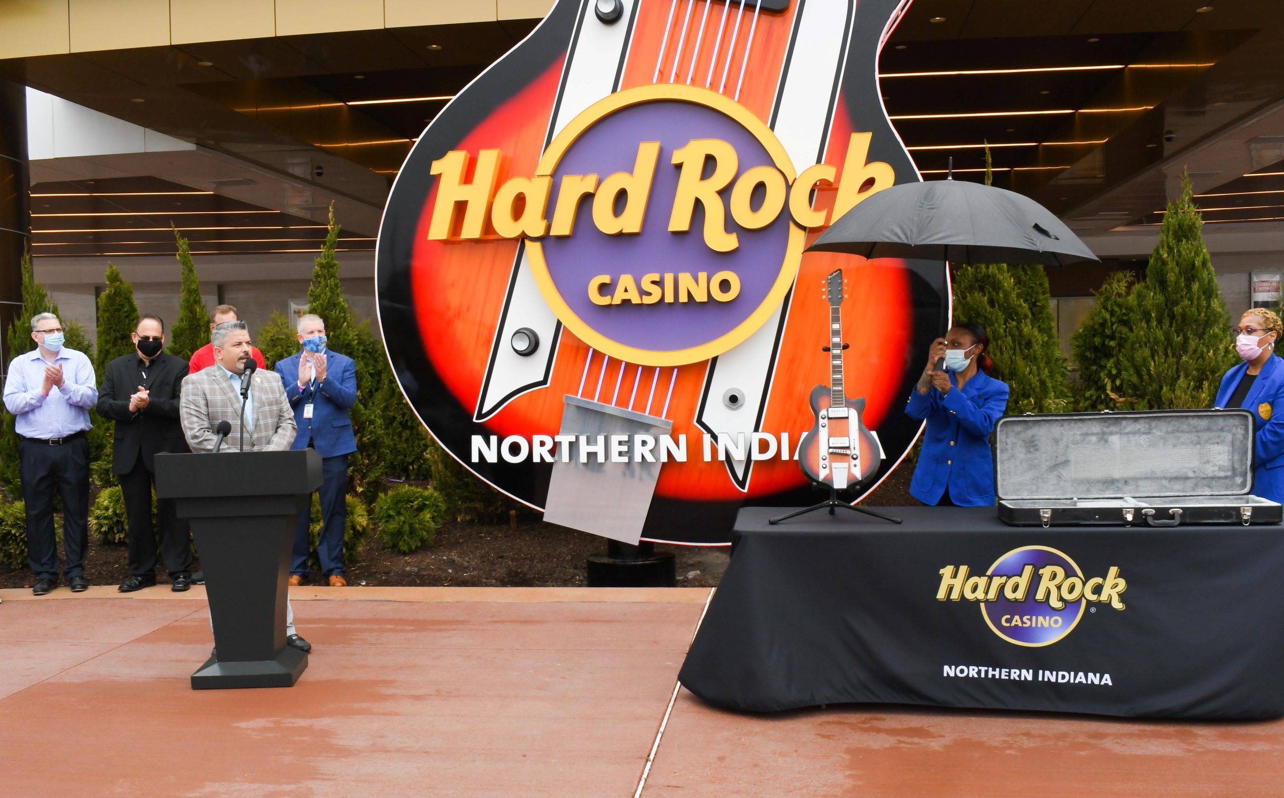 Hard Rock Casino in Gary, Indiana Opens Its Doors