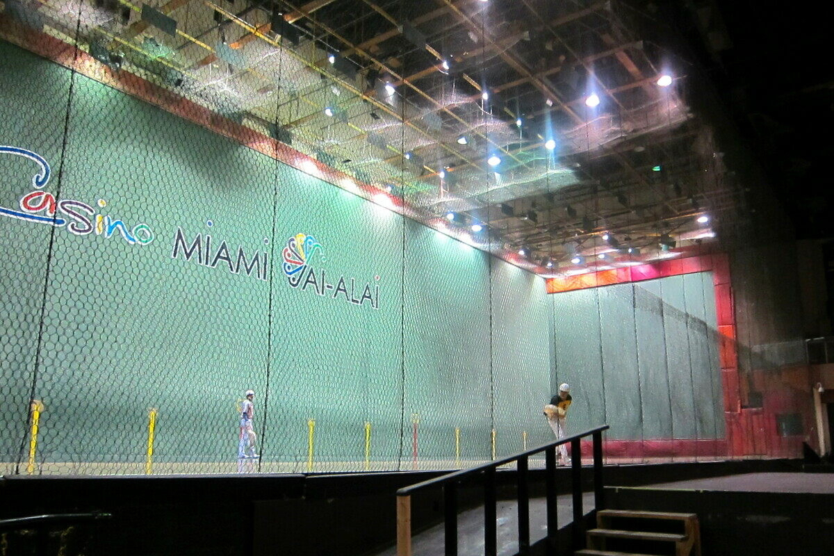 Florida racino jai alai horse racing