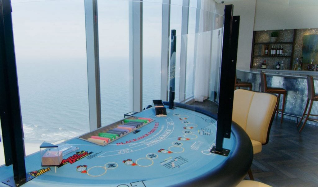 Ocean Casino Resort in Atlantic City Opens HighLimit Table Game Area