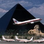 Las Vegas Airport Travel, Casino Wins Climb Higher in March