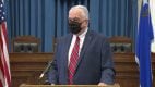 The wearing of face masks will remain a requirement