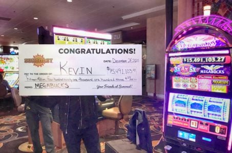 Las Vegas slot machine jackpot Nevada