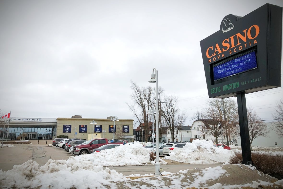 Canadian Casino Closed