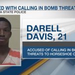 Bossier City Casino Security Guard Charged for Allegedly Making Two Bomb Threats