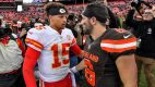 NFL BetMGM odds Chiefs Browns