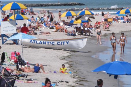 Atlantic City casinos profits gaming revenue