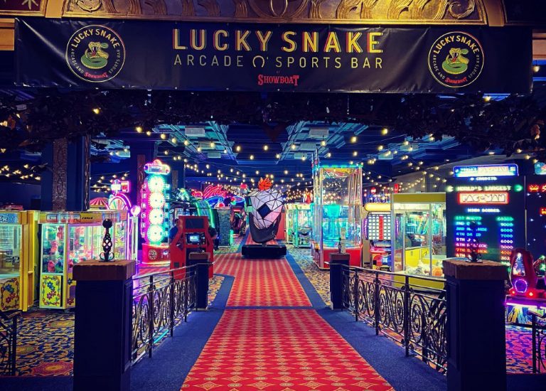 Showboat Atlantic City Opens Arcade, Property Continues Family Appeal