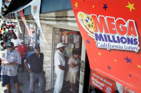 Mega Millions lottery jackpot