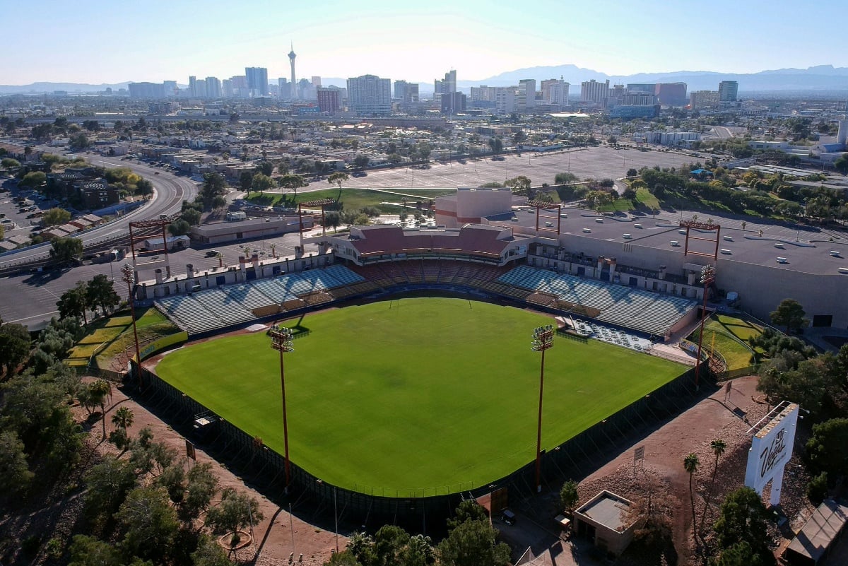 Oakland A's Las Vegas MLB