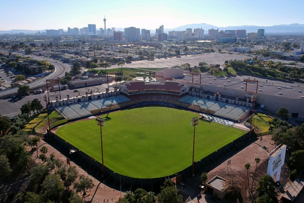 Oakland A's Las Vegas MLB 