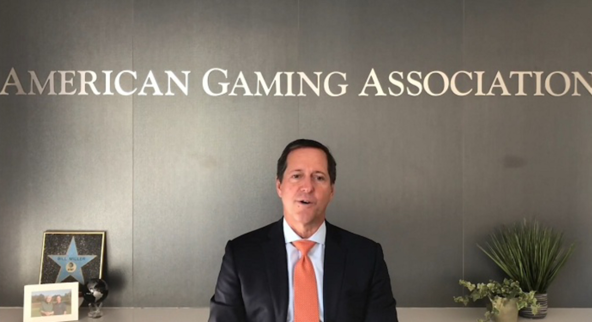 Bill Miller American Gaming Association sports betting